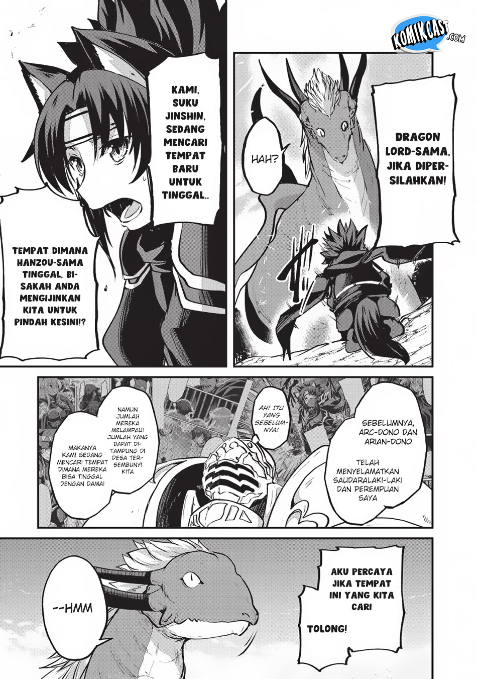 Gaikotsu Kishi-sama, Tadaima Isekai e Odekakechuu Chapter 23 Gambar 22