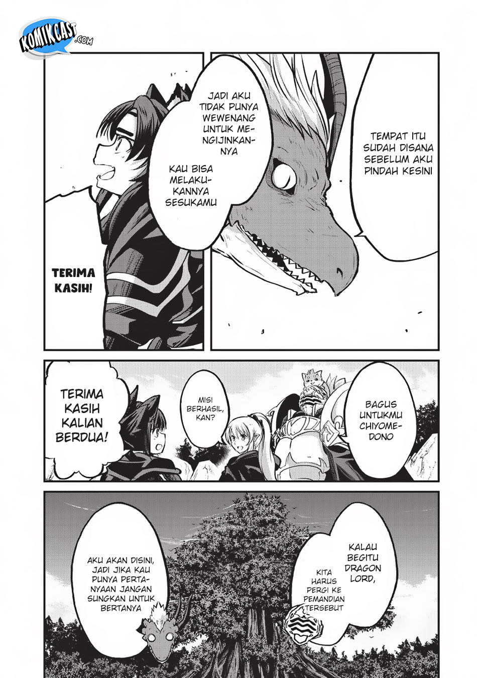 Gaikotsu Kishi-sama, Tadaima Isekai e Odekakechuu Chapter 23 Gambar 23