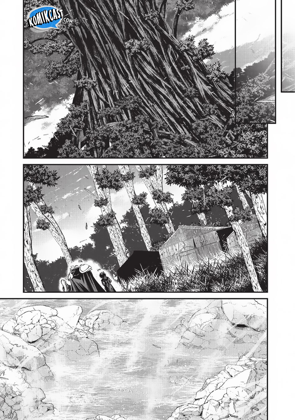 Gaikotsu Kishi-sama, Tadaima Isekai e Odekakechuu Chapter 23 Gambar 24