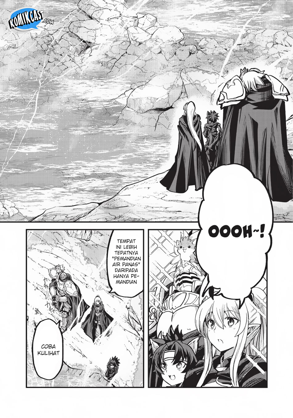 Gaikotsu Kishi-sama, Tadaima Isekai e Odekakechuu Chapter 23 Gambar 25