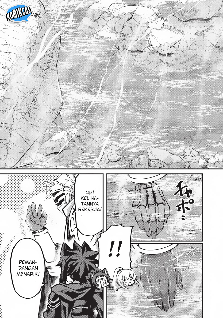 Gaikotsu Kishi-sama, Tadaima Isekai e Odekakechuu Chapter 23 Gambar 26