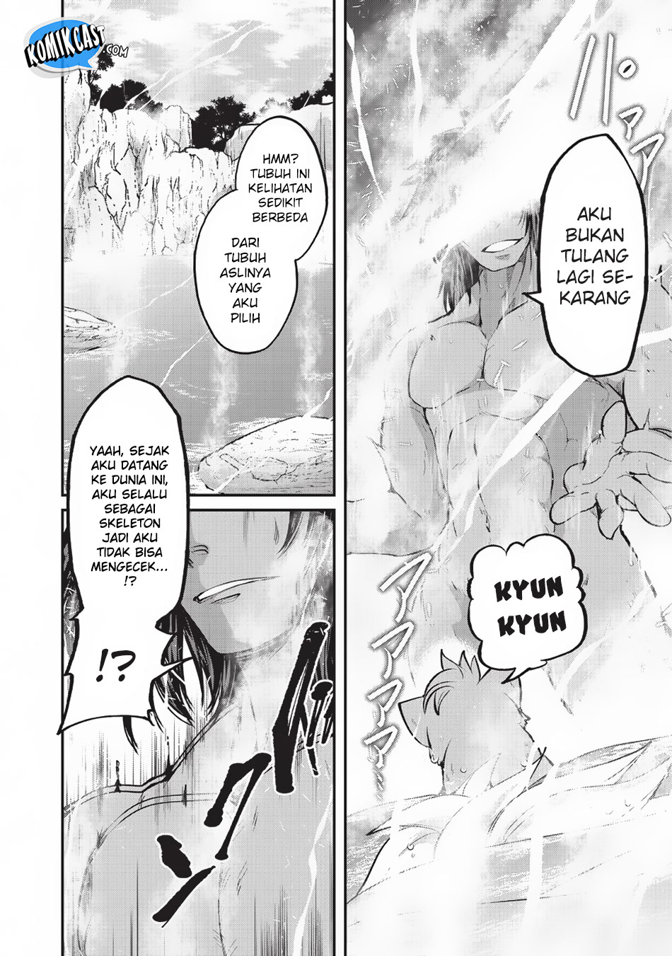 Gaikotsu Kishi-sama, Tadaima Isekai e Odekakechuu Chapter 23 Gambar 29