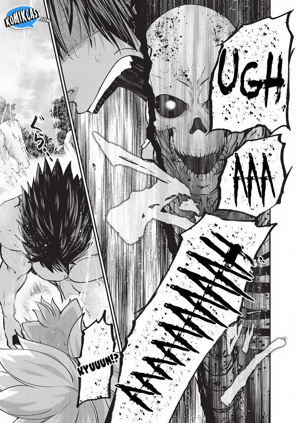 Gaikotsu Kishi-sama, Tadaima Isekai e Odekakechuu Chapter 23 Gambar 30