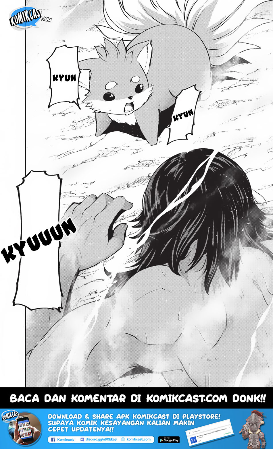 Gaikotsu Kishi-sama, Tadaima Isekai e Odekakechuu Chapter 23 Gambar 31