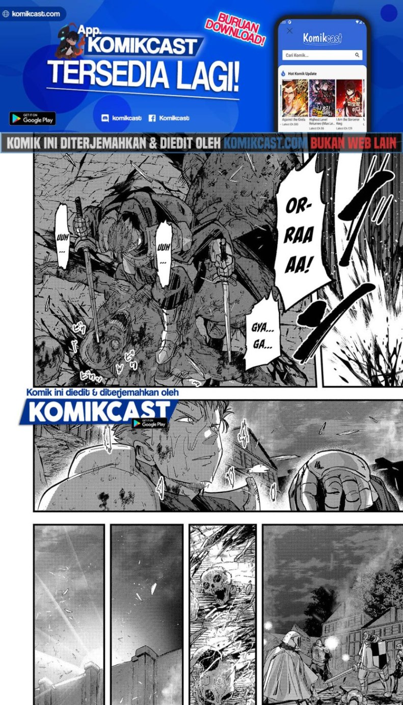 Gaikotsu Kishi-sama, Tadaima Isekai e Odekakechuu Chapter 41 Gambar 3