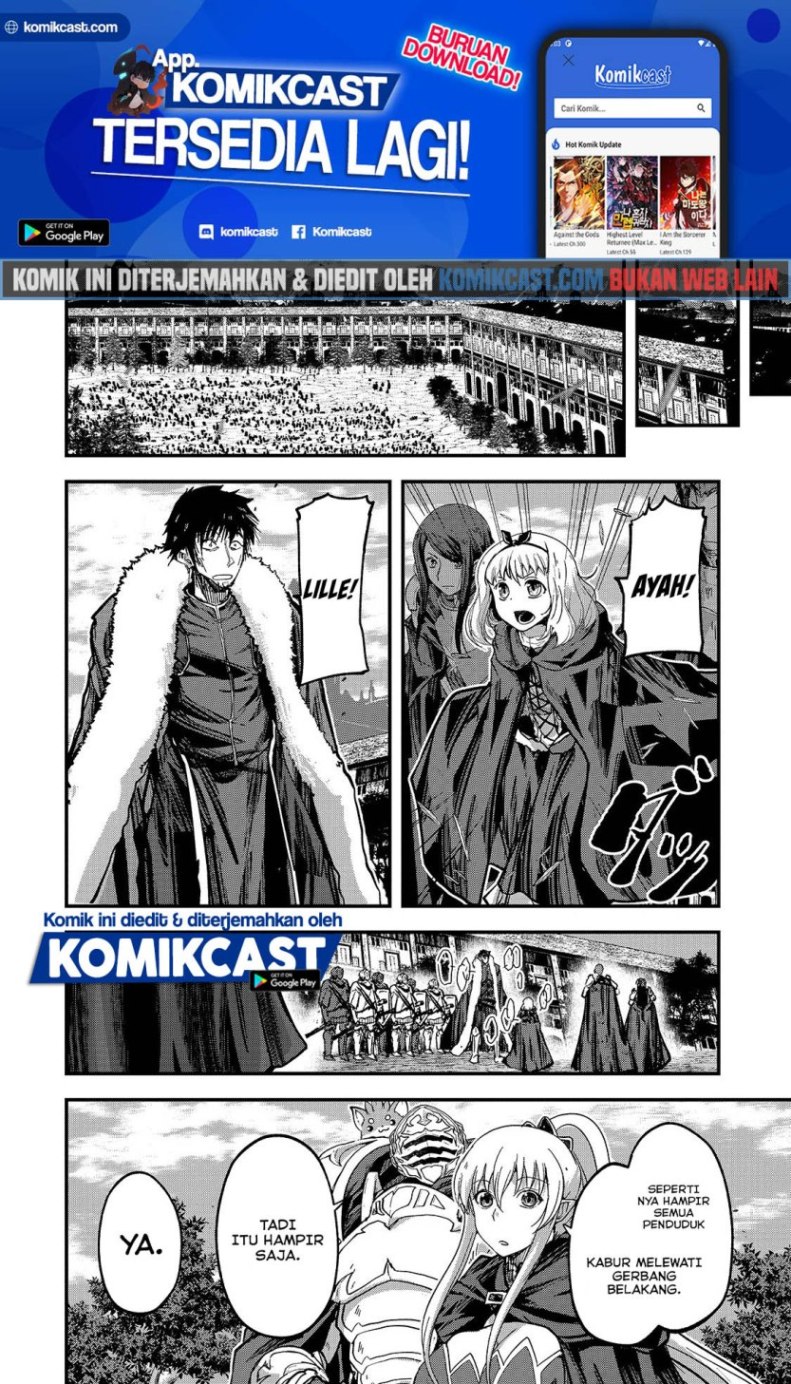 Gaikotsu Kishi-sama, Tadaima Isekai e Odekakechuu Chapter 41 Gambar 5