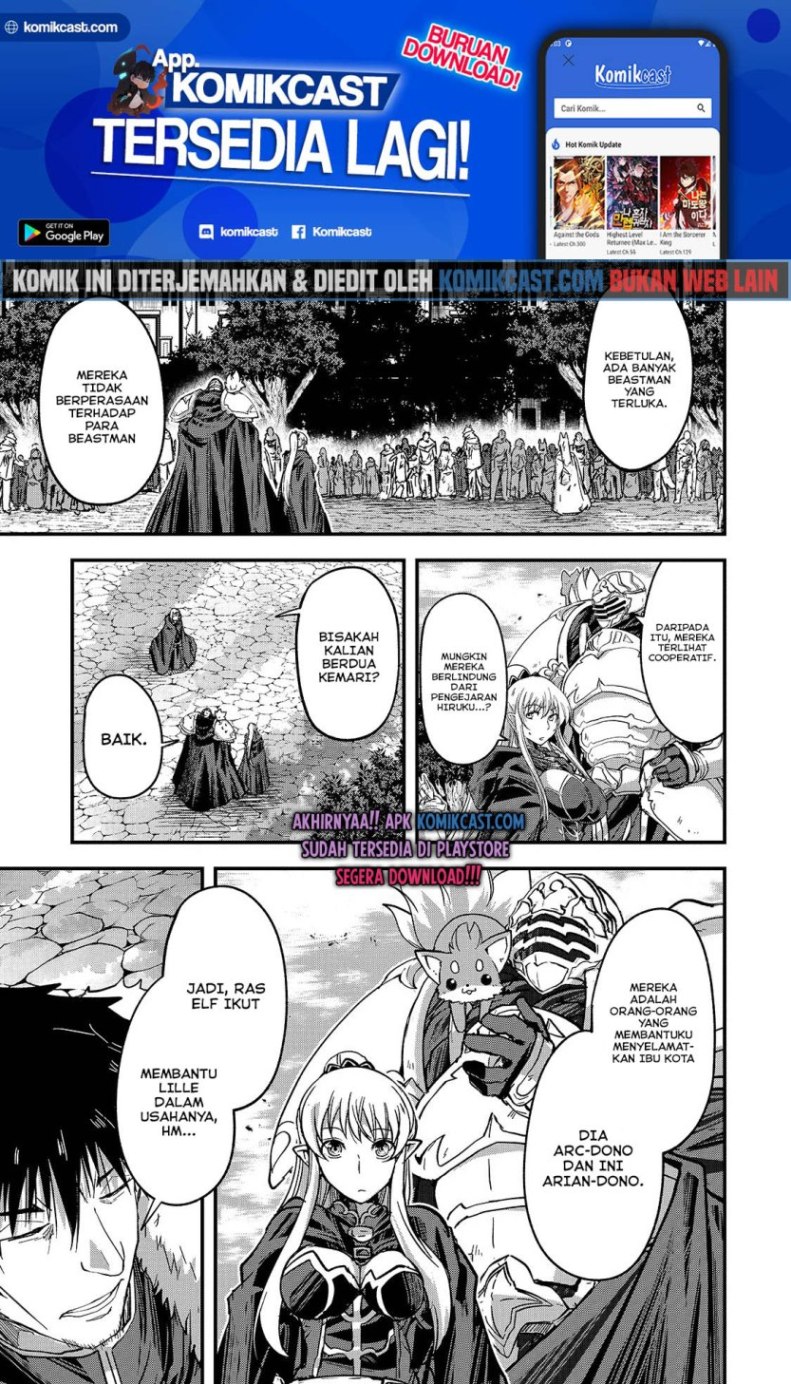 Gaikotsu Kishi-sama, Tadaima Isekai e Odekakechuu Chapter 41 Gambar 6