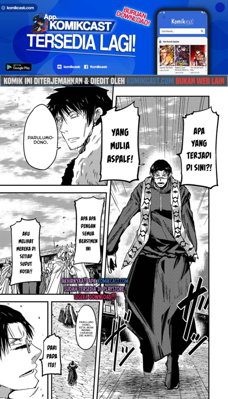 Gaikotsu Kishi-sama, Tadaima Isekai e Odekakechuu Chapter 41 Gambar 8