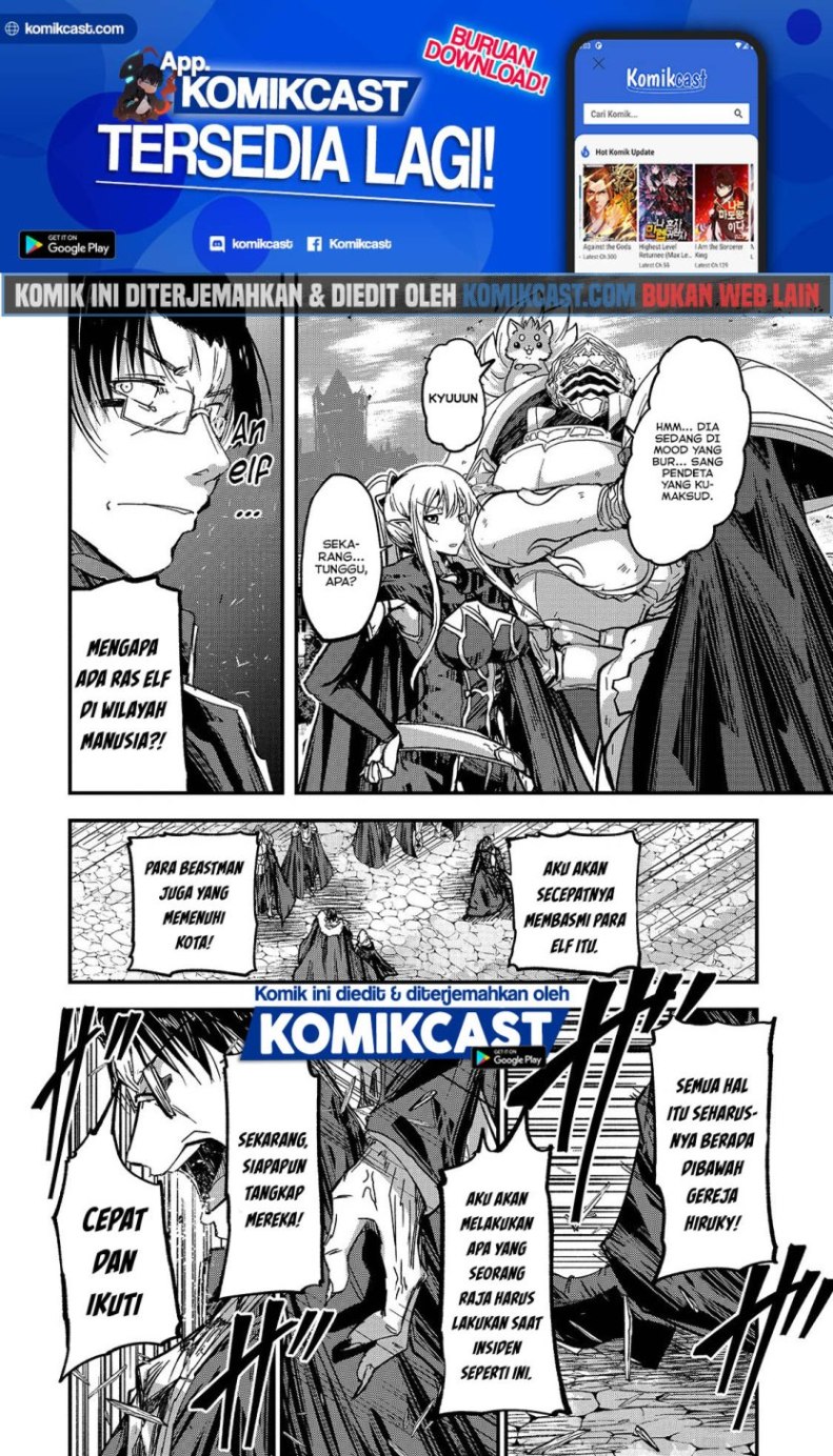 Gaikotsu Kishi-sama, Tadaima Isekai e Odekakechuu Chapter 41 Gambar 9