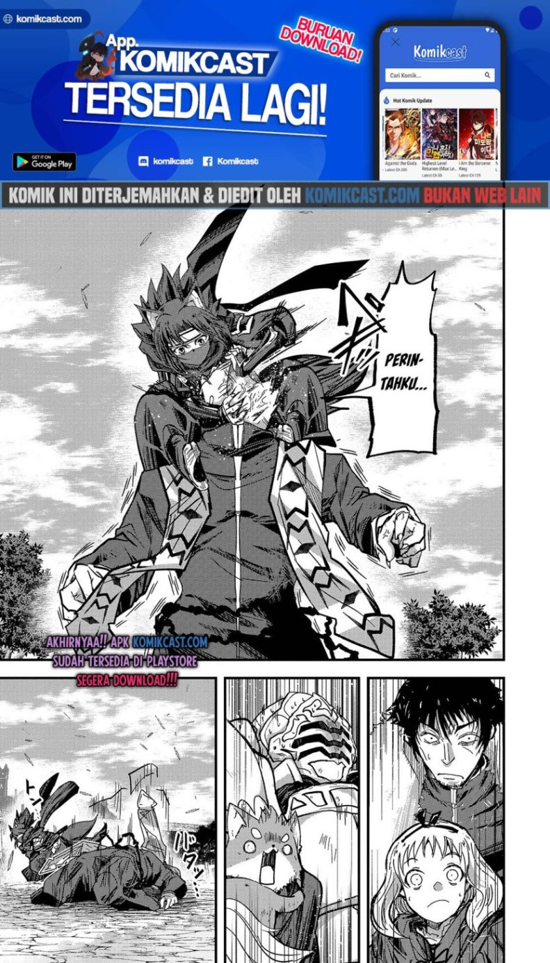 Gaikotsu Kishi-sama, Tadaima Isekai e Odekakechuu Chapter 41 Gambar 10