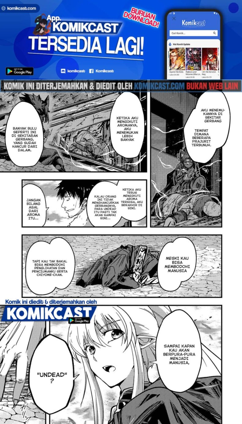 Gaikotsu Kishi-sama, Tadaima Isekai e Odekakechuu Chapter 41 Gambar 12