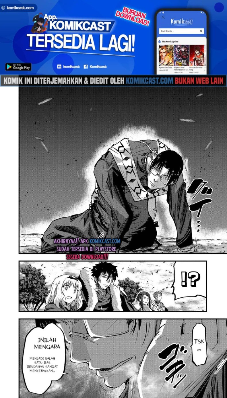 Gaikotsu Kishi-sama, Tadaima Isekai e Odekakechuu Chapter 41 Gambar 13