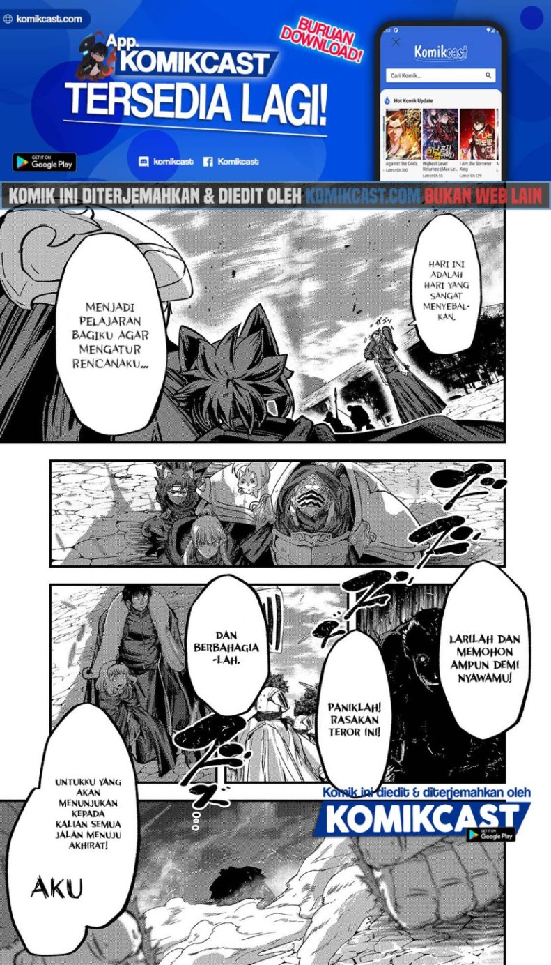 Gaikotsu Kishi-sama, Tadaima Isekai e Odekakechuu Chapter 41 Gambar 14