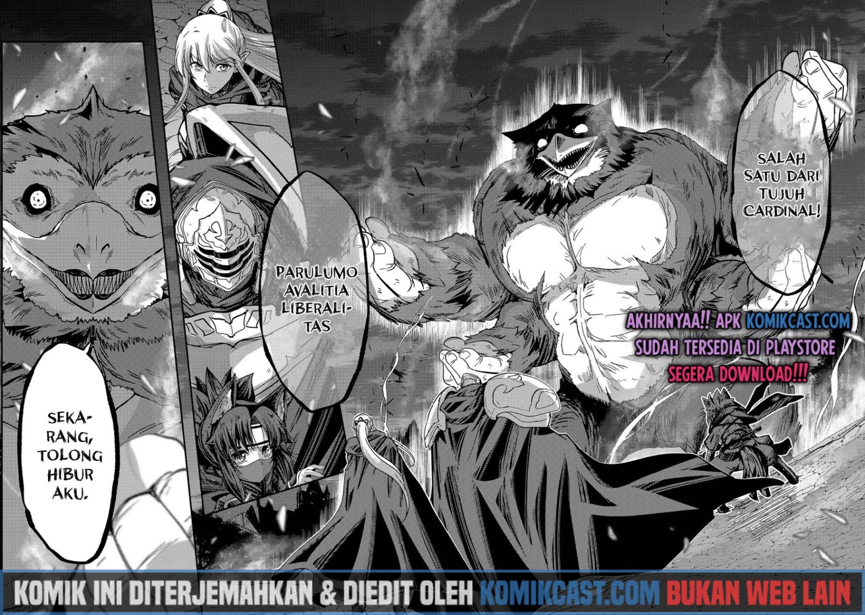 Gaikotsu Kishi-sama, Tadaima Isekai e Odekakechuu Chapter 41 Gambar 15