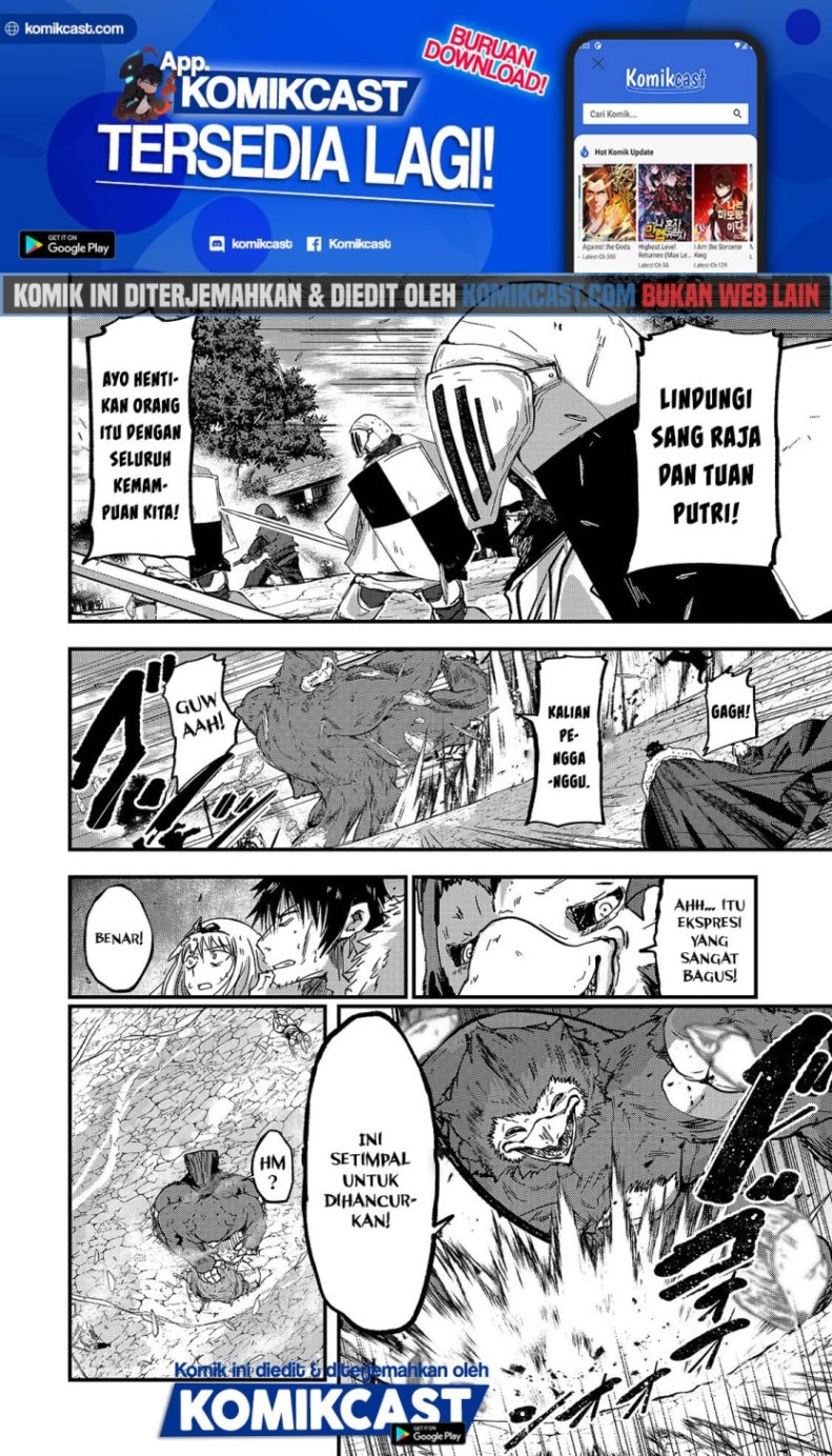 Gaikotsu Kishi-sama, Tadaima Isekai e Odekakechuu Chapter 41 Gambar 16