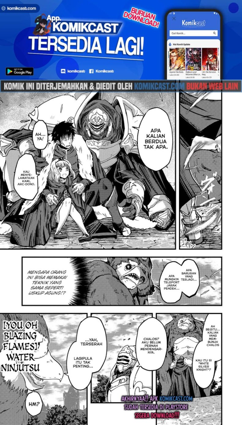 Gaikotsu Kishi-sama, Tadaima Isekai e Odekakechuu Chapter 41 Gambar 17