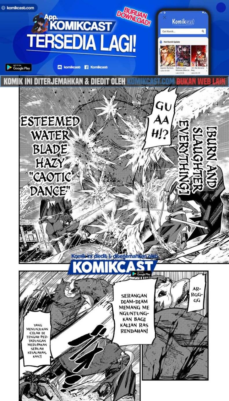 Gaikotsu Kishi-sama, Tadaima Isekai e Odekakechuu Chapter 41 Gambar 18