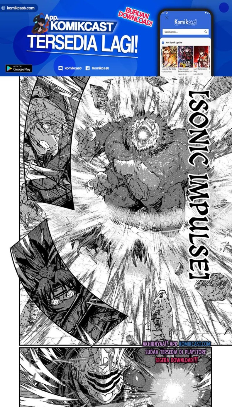 Gaikotsu Kishi-sama, Tadaima Isekai e Odekakechuu Chapter 41 Gambar 22