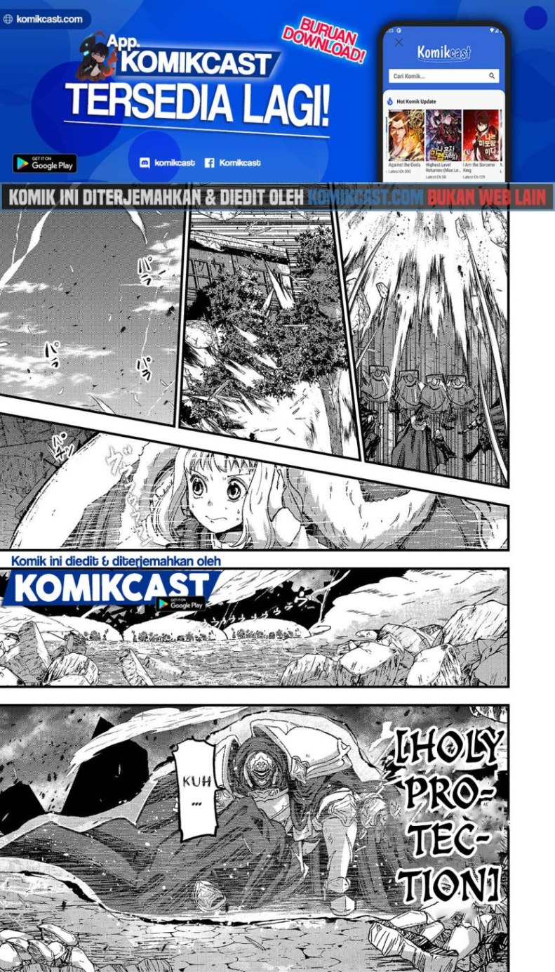 Gaikotsu Kishi-sama, Tadaima Isekai e Odekakechuu Chapter 41 Gambar 23