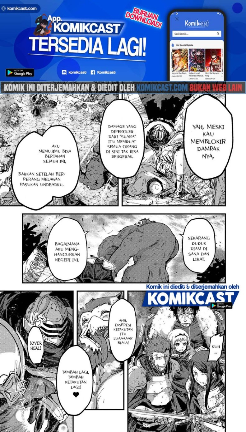 Gaikotsu Kishi-sama, Tadaima Isekai e Odekakechuu Chapter 41 Gambar 25