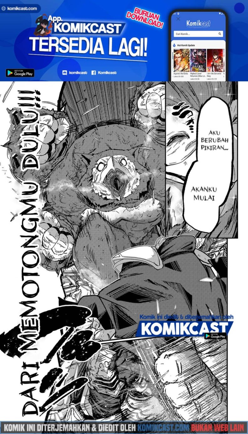 Gaikotsu Kishi-sama, Tadaima Isekai e Odekakechuu Chapter 41 Gambar 27