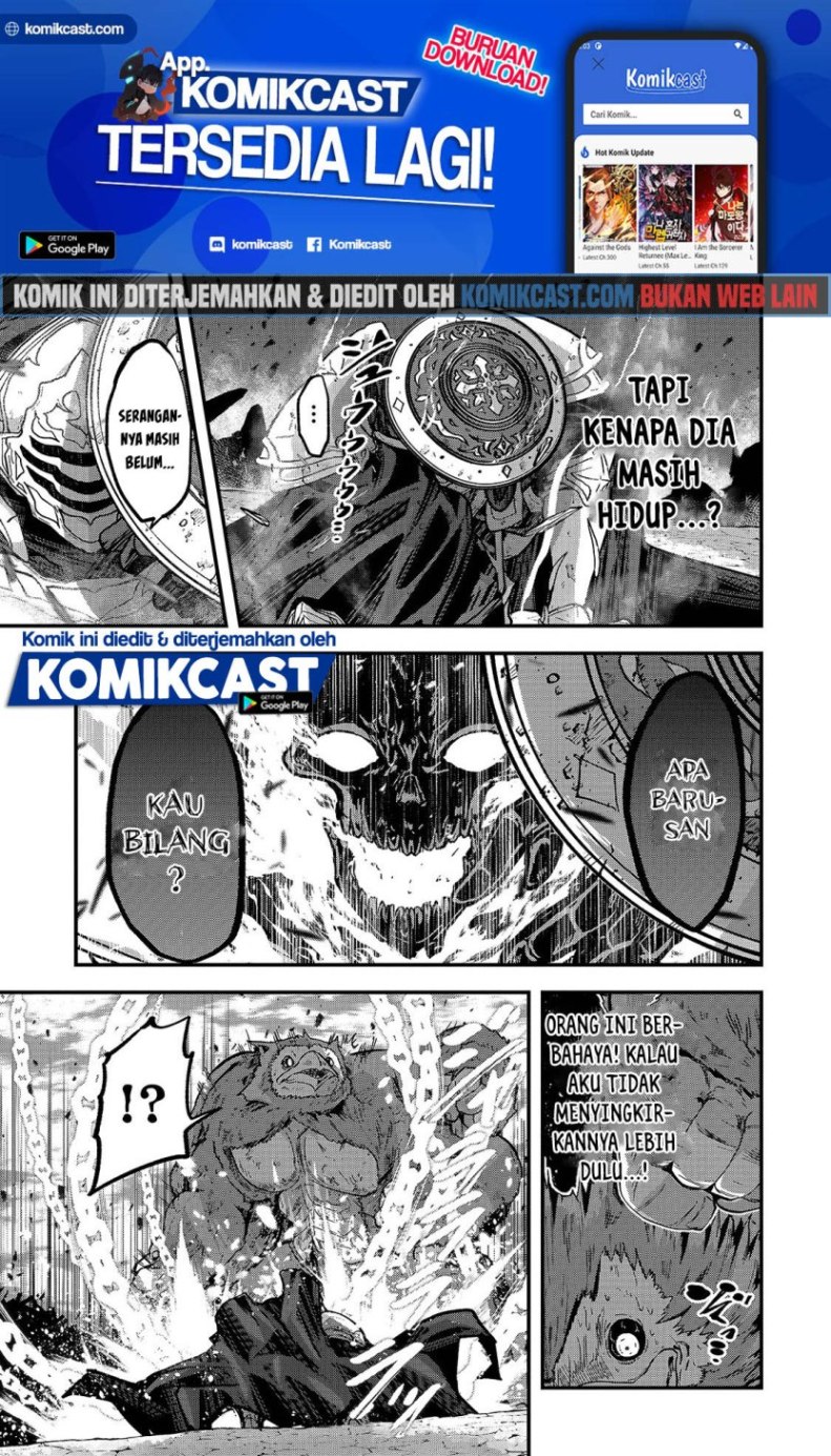 Gaikotsu Kishi-sama, Tadaima Isekai e Odekakechuu Chapter 41 Gambar 29