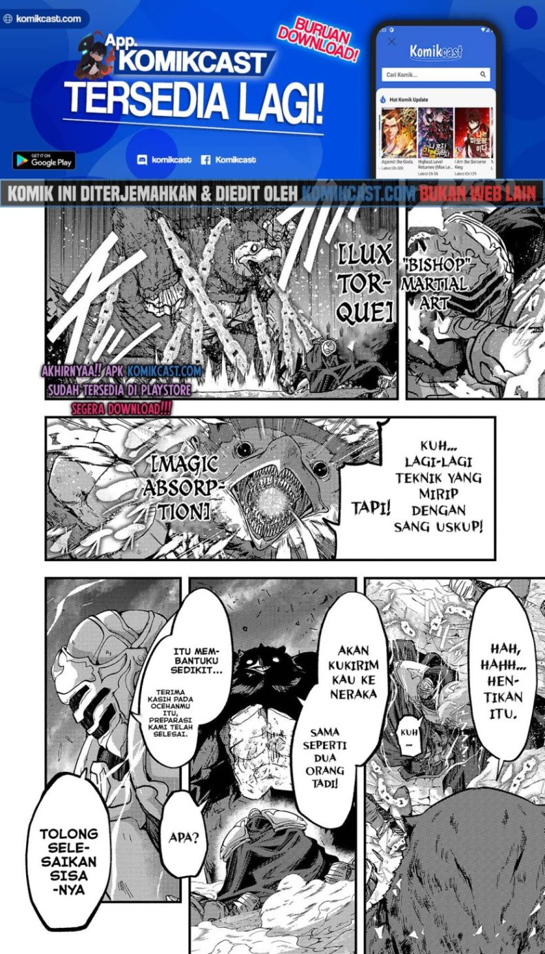 Gaikotsu Kishi-sama, Tadaima Isekai e Odekakechuu Chapter 41 Gambar 30