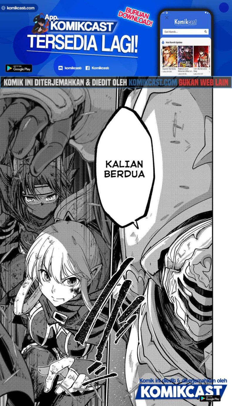 Gaikotsu Kishi-sama, Tadaima Isekai e Odekakechuu Chapter 41 Gambar 31