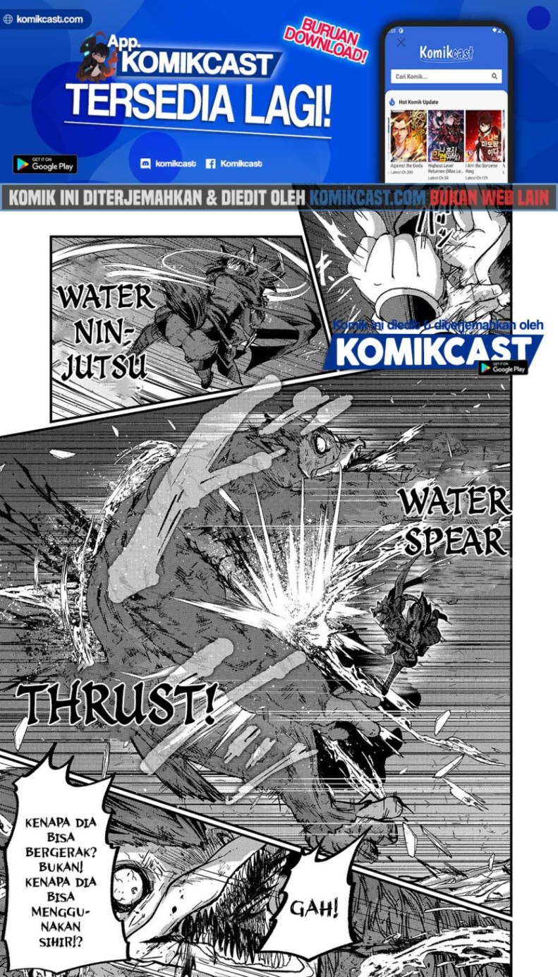 Gaikotsu Kishi-sama, Tadaima Isekai e Odekakechuu Chapter 41 Gambar 33