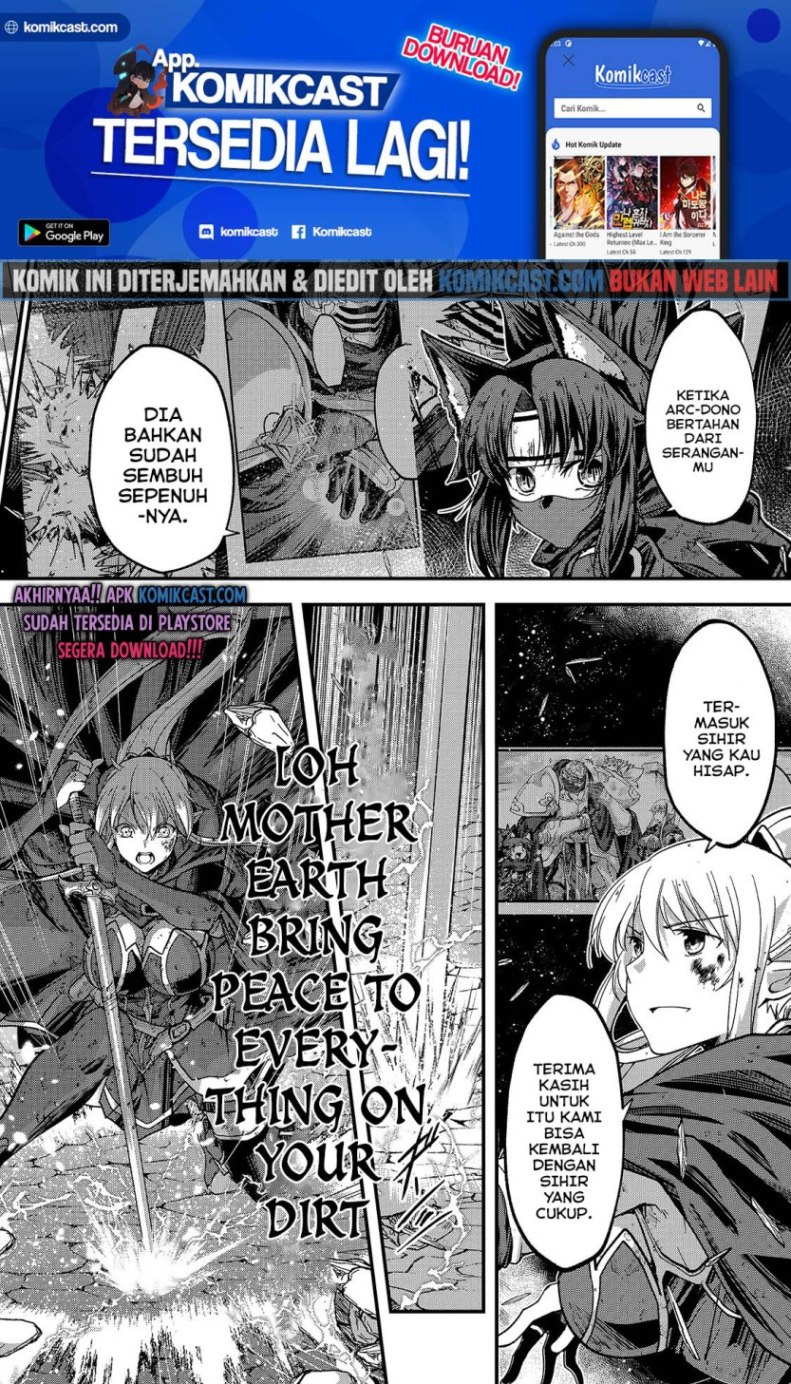 Gaikotsu Kishi-sama, Tadaima Isekai e Odekakechuu Chapter 41 Gambar 34