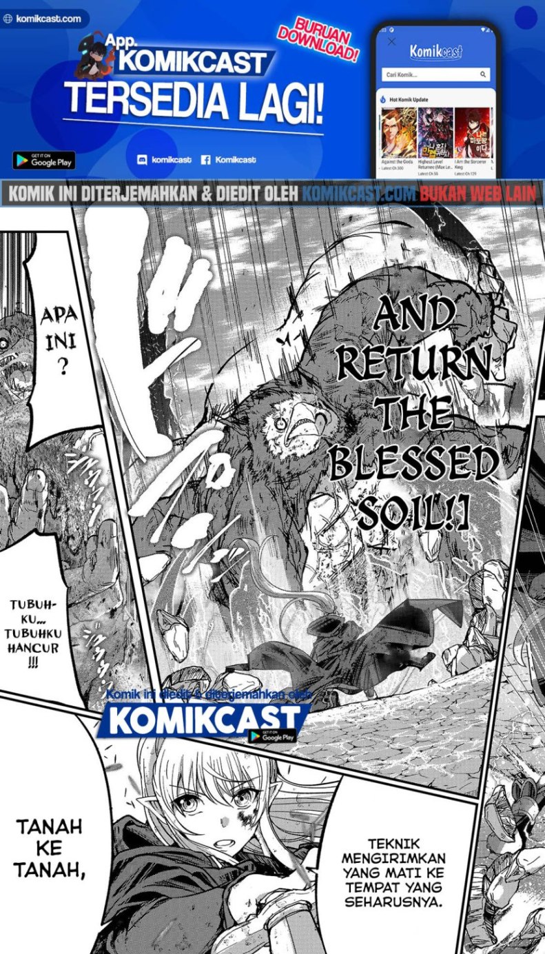 Gaikotsu Kishi-sama, Tadaima Isekai e Odekakechuu Chapter 41 Gambar 35