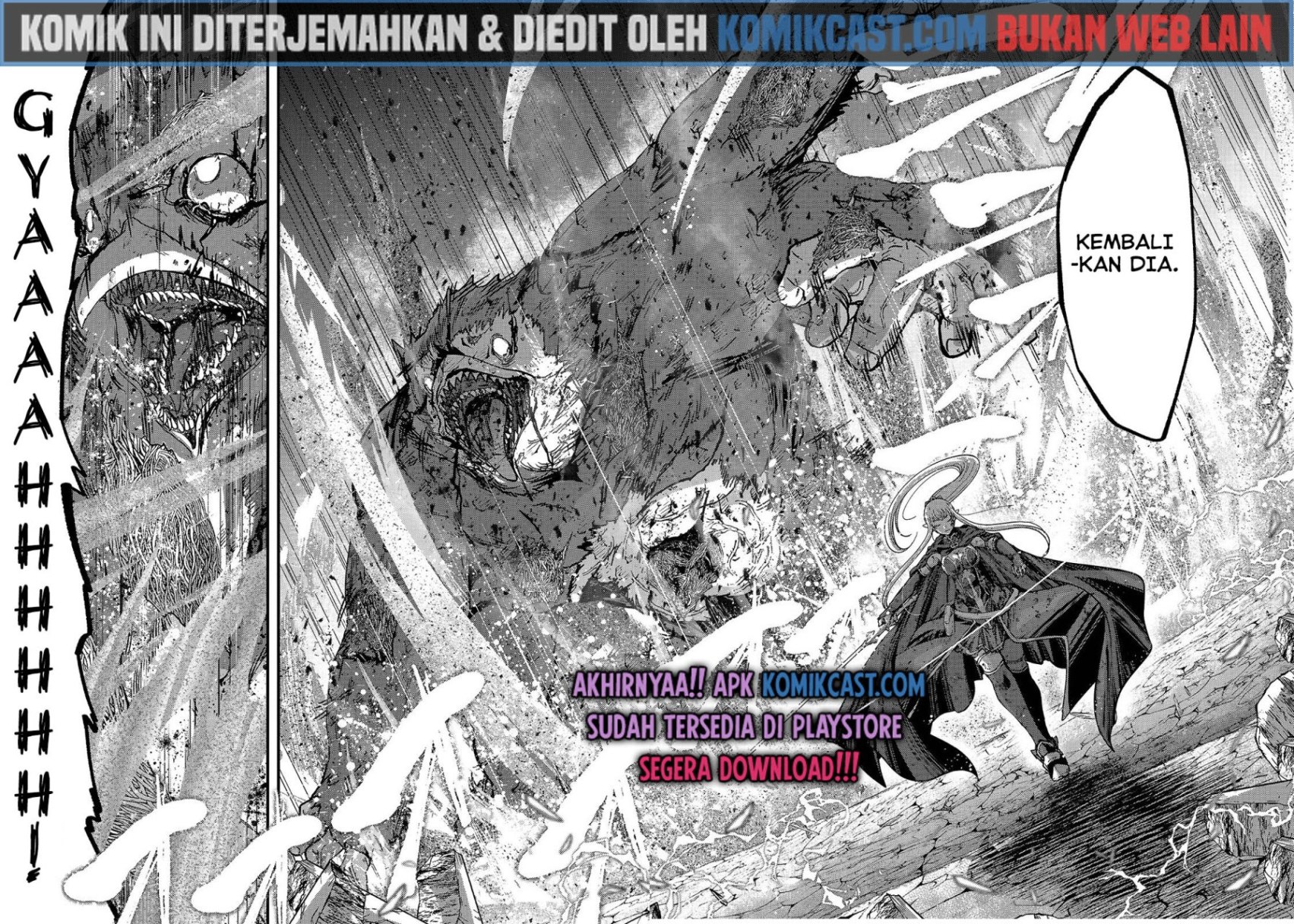 Gaikotsu Kishi-sama, Tadaima Isekai e Odekakechuu Chapter 41 Gambar 36