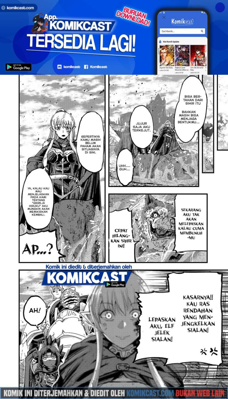 Gaikotsu Kishi-sama, Tadaima Isekai e Odekakechuu Chapter 41 Gambar 37