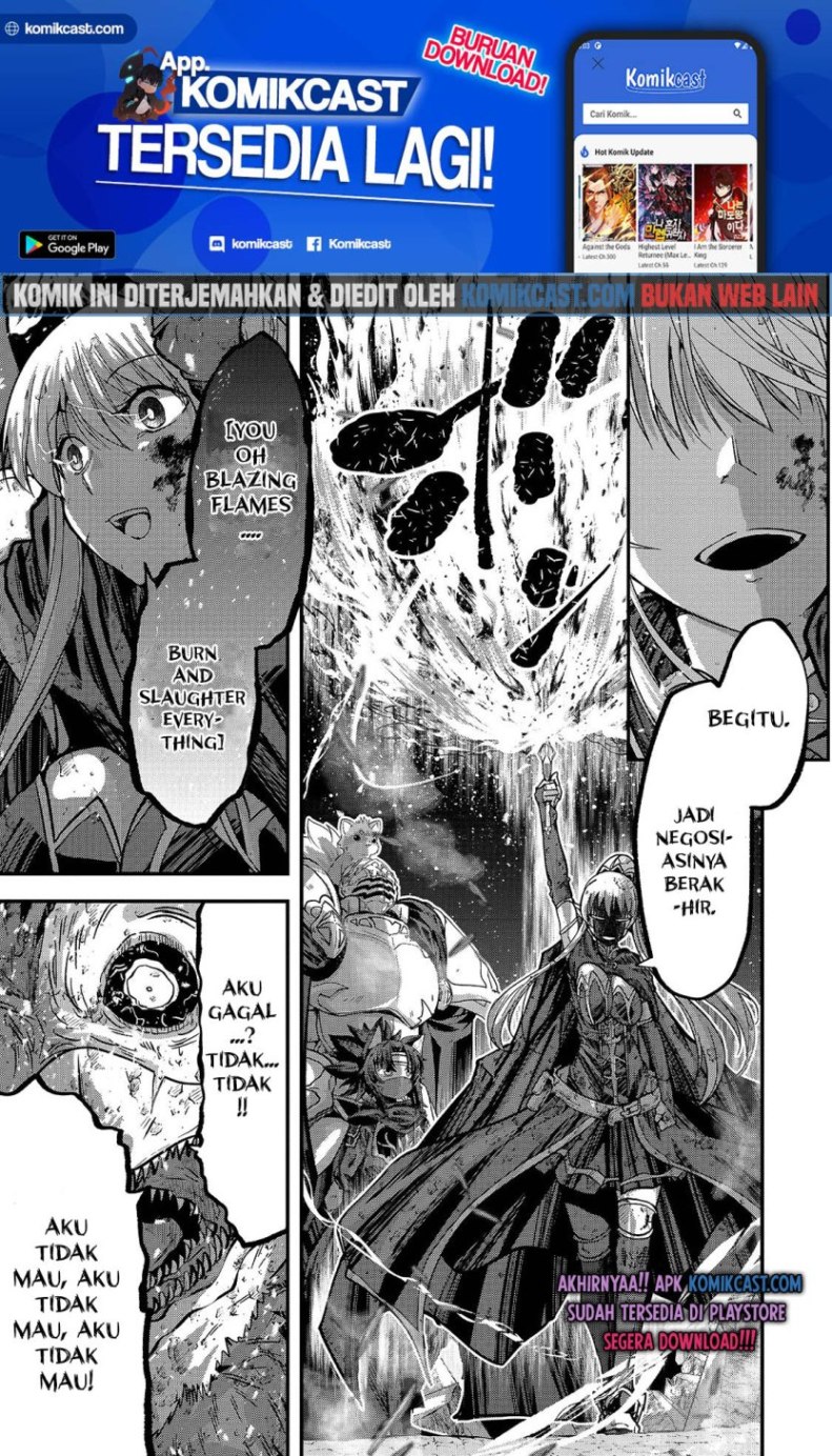 Gaikotsu Kishi-sama, Tadaima Isekai e Odekakechuu Chapter 41 Gambar 38