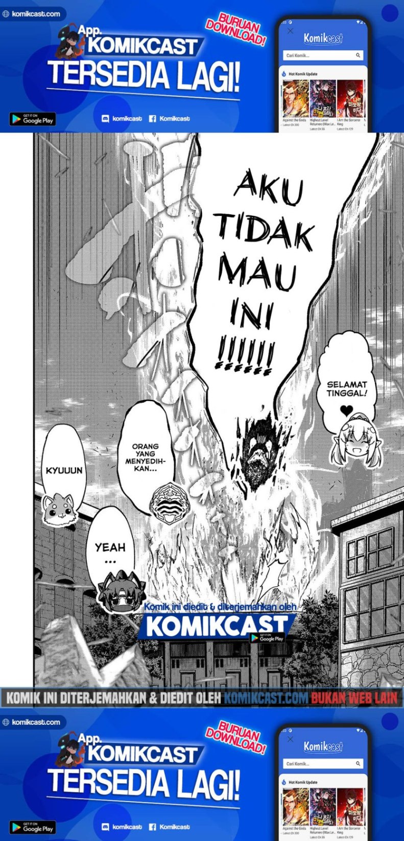 Gaikotsu Kishi-sama, Tadaima Isekai e Odekakechuu Chapter 41 Gambar 39