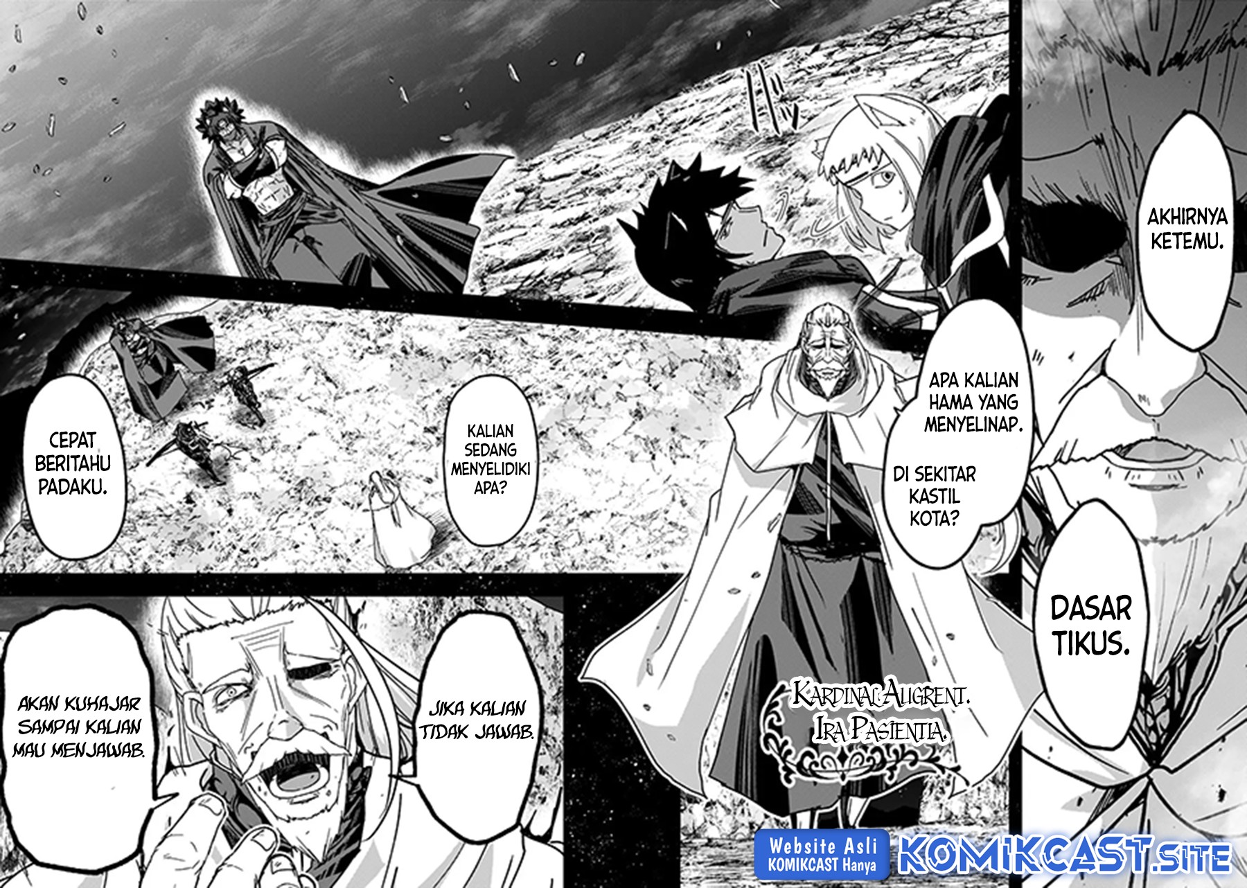 Gaikotsu Kishi-sama, Tadaima Isekai e Odekakechuu Chapter 54 Gambar 5