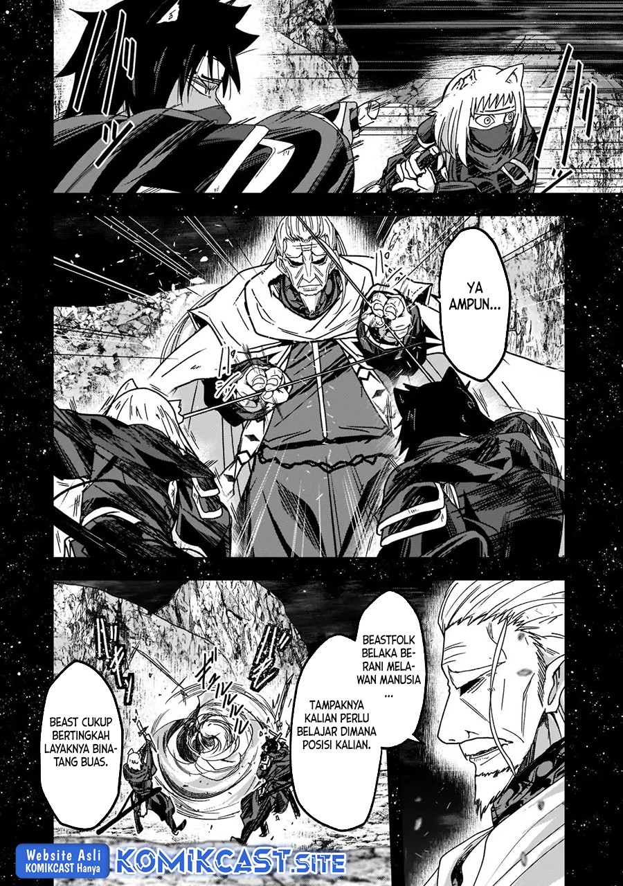 Gaikotsu Kishi-sama, Tadaima Isekai e Odekakechuu Chapter 54 Gambar 6