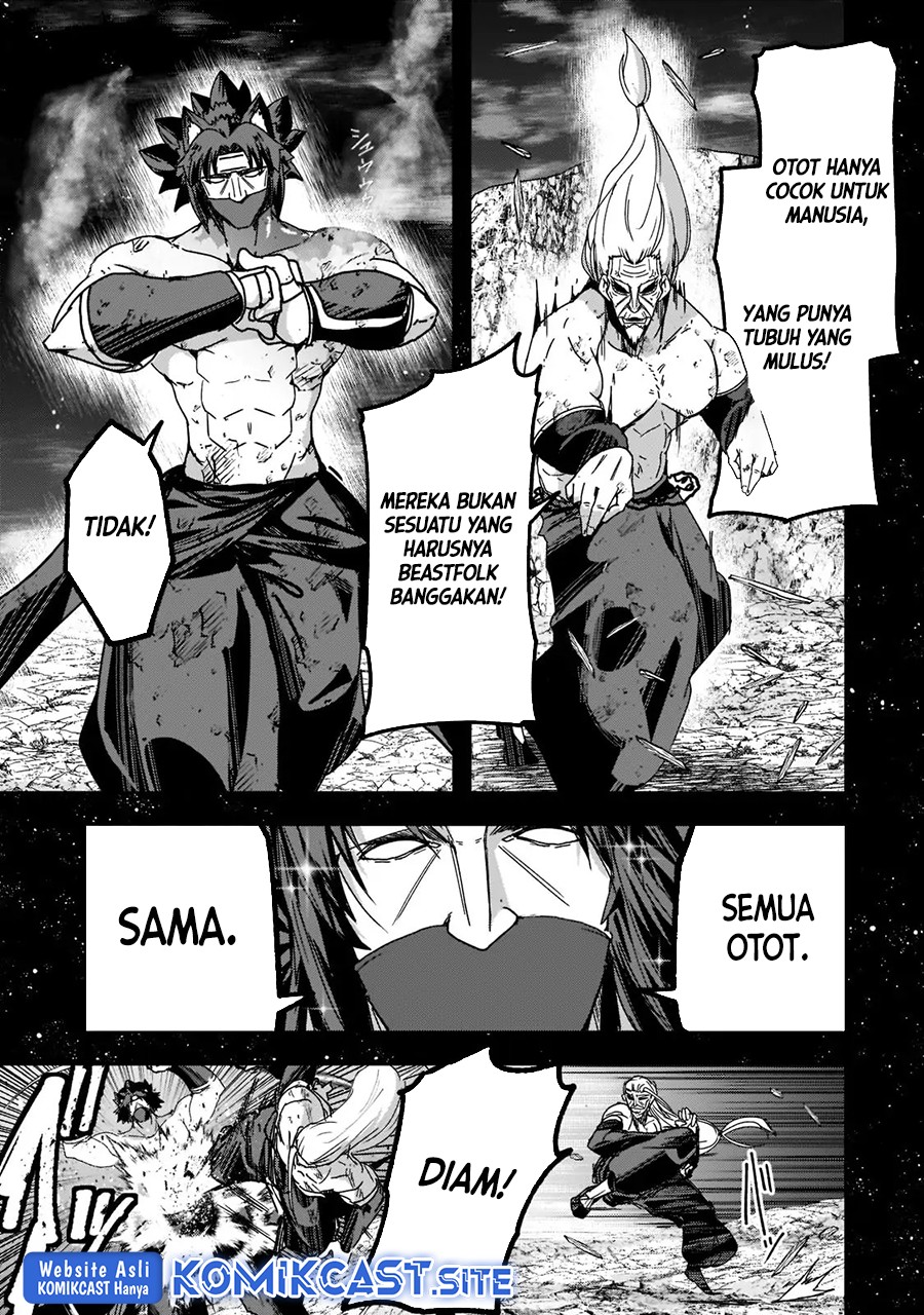 Gaikotsu Kishi-sama, Tadaima Isekai e Odekakechuu Chapter 54 Gambar 12