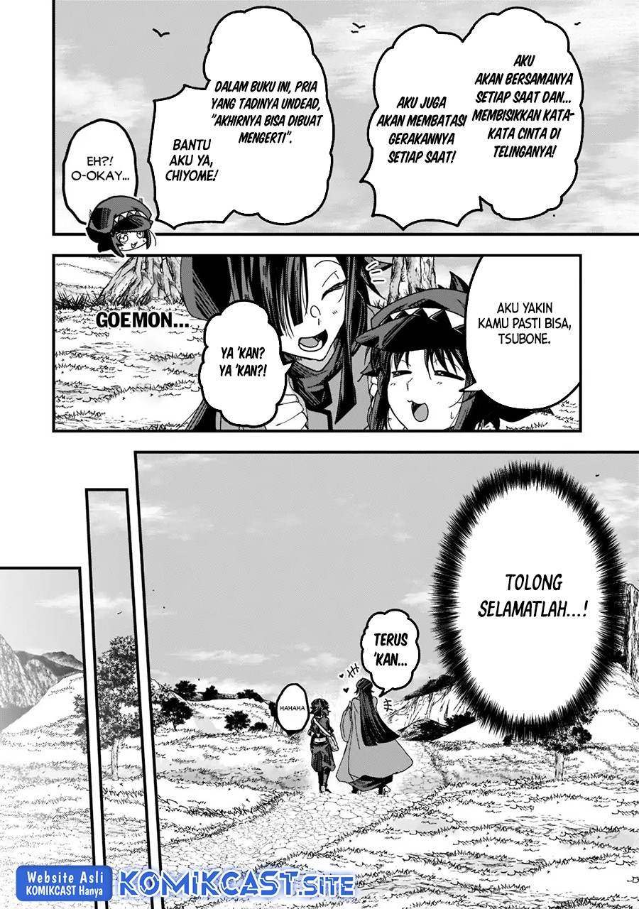 Gaikotsu Kishi-sama, Tadaima Isekai e Odekakechuu Chapter 54 Gambar 21