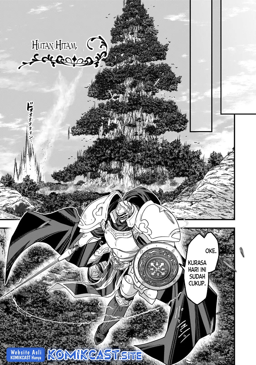 Gaikotsu Kishi-sama, Tadaima Isekai e Odekakechuu Chapter 54 Gambar 22