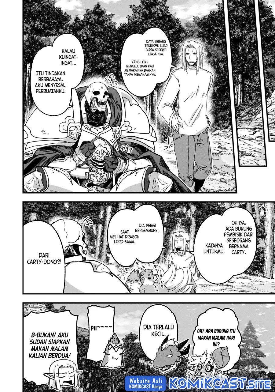 Gaikotsu Kishi-sama, Tadaima Isekai e Odekakechuu Chapter 54 Gambar 24