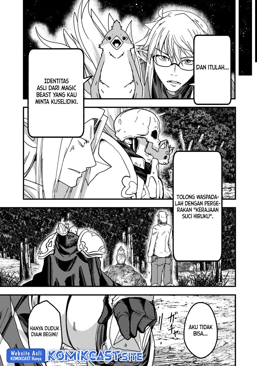 Gaikotsu Kishi-sama, Tadaima Isekai e Odekakechuu Chapter 54 Gambar 25