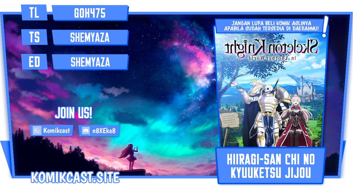 Gaikotsu Kishi-sama, Tadaima Isekai e Odekakechuu Chapter 56.2 Gambar 1