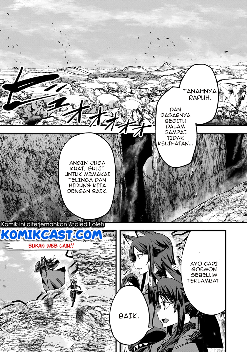 Gaikotsu Kishi-sama, Tadaima Isekai e Odekakechuu Chapter 56.2 Gambar 4