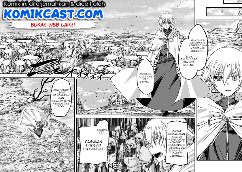 Gaikotsu Kishi-sama, Tadaima Isekai e Odekakechuu Chapter 56.2 Gambar 5
