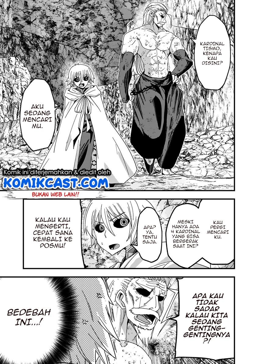 Gaikotsu Kishi-sama, Tadaima Isekai e Odekakechuu Chapter 57.1 Gambar 4