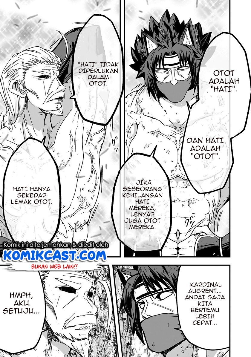 Gaikotsu Kishi-sama, Tadaima Isekai e Odekakechuu Chapter 57.1 Gambar 7