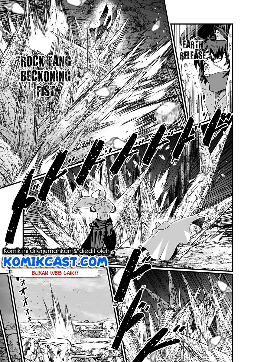Gaikotsu Kishi-sama, Tadaima Isekai e Odekakechuu Chapter 57.1 Gambar 11