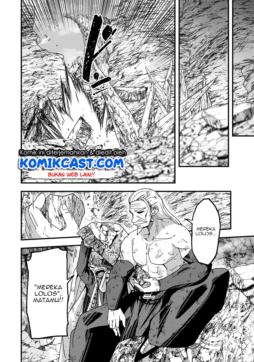 Gaikotsu Kishi-sama, Tadaima Isekai e Odekakechuu Chapter 57.1 Gambar 12