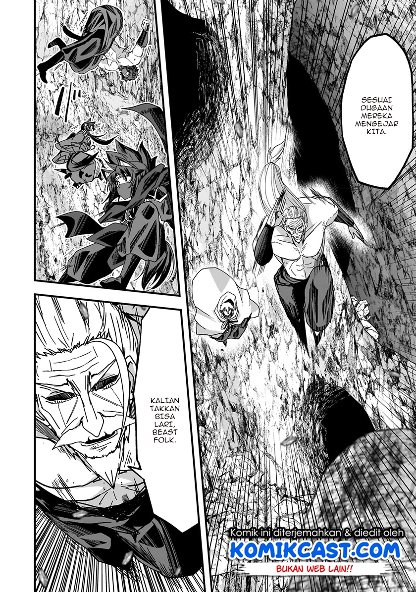 Gaikotsu Kishi-sama, Tadaima Isekai e Odekakechuu Chapter 57.2 Gambar 4